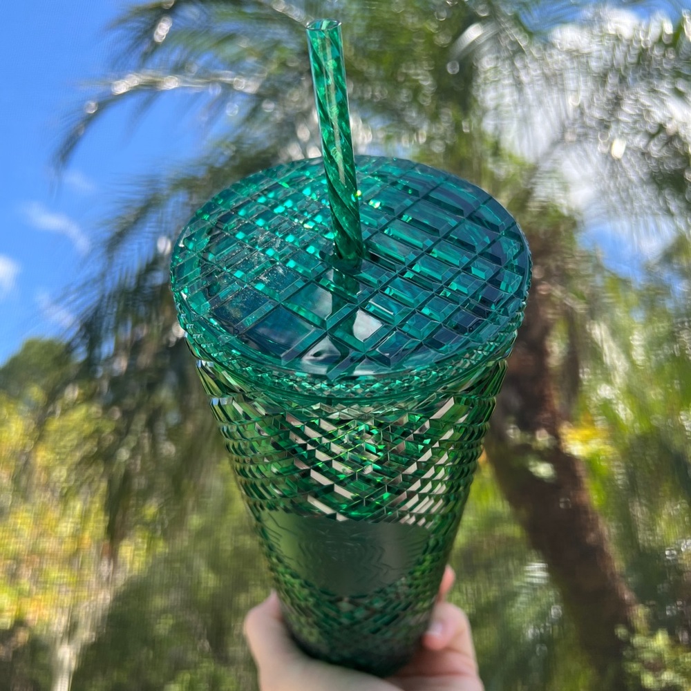 Starbucks 2022 Spring Light Green Jewel Venti Tumbler 💚 - Picture 4 of 5